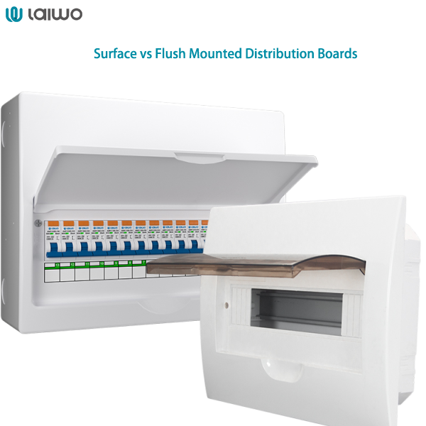/Surface vs Flush Mounted Distribution Boards